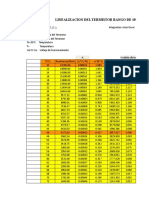 Linealizacion Del Thermistor