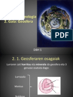 Biologia-Geologia DBH1-2 Gaia Geosfera