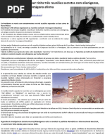 O Presidente Eisenhower Tinha Três Reuniões Secretas Com Alienígenas