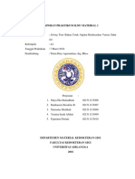 Laporan Praktikum Ilmu Material 1