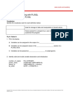 PLSQL 2 1 Practice PDF