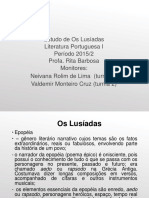 Os Lusíadas - Concílio dos Deuses