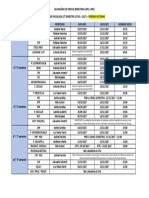 Calendário de Provas Bimestrais 2017-2 Noturno