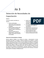 Noe, R. (2011) - Cap. 3. Detección de Necesidades de Capacitación