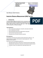 Nductive Istance Easurement (IDM) Tool Kit: User Manual: (Draft Version)
