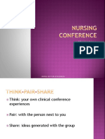 Clinical Conference Strategies & Best Practices