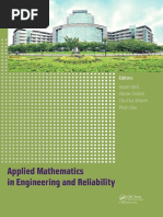 Applied Mathematics in Engineering and Reliability PDF