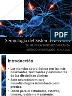 Semiología Del Sistema Nervioso