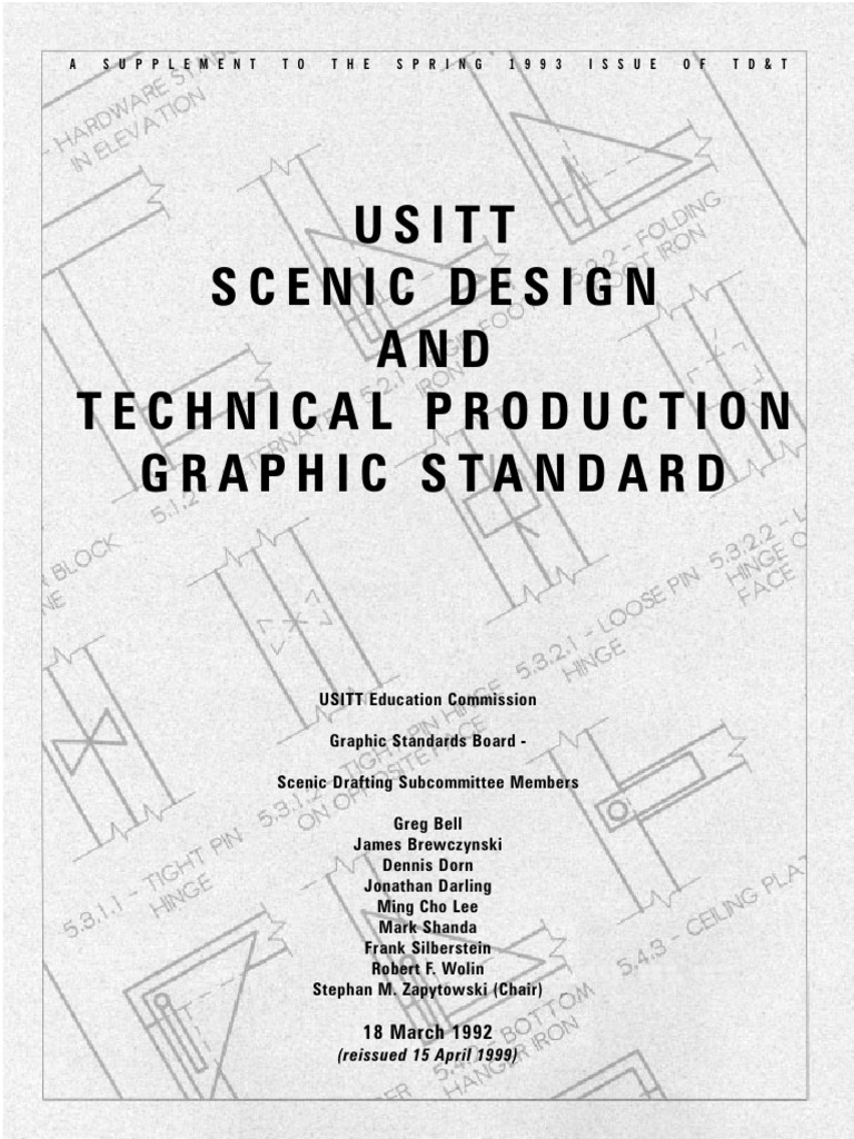 Technical Design Standards PDF | PDF