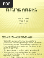 Welding Process Codes Overview | PDF