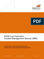 BHPB Coal QEXP MAN Incident Management Manual