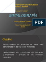 Microscopía de Menas - XXX - CLM - Bogota Junio 2011