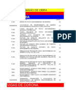 Precios de Mano de Obra - DEMO AGOSTO-2015 ALBAÑILERIA