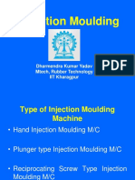 Injection Moulding Machine Components & Process