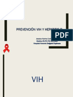 Prevencion Vih y Hepatitis B