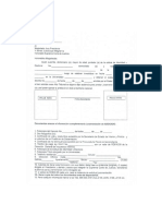 Form - Requisitos - Juramentacion - Abogado Nuevo 2017 PDF