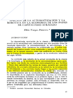 Efectos de La Automatizacion Unal PDF