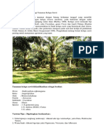 Tanaman Kelapa Sawit PDF