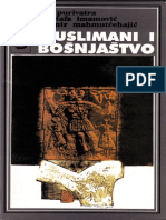 Muslimani I Bošnjaštvo - Autori: Atif Purivatra, Mustafa Imamović, Rusmir Mahmutćehajić, 1991.g.