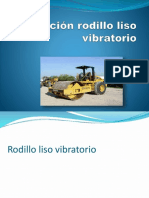 Rodillo Lizo Vibratorio