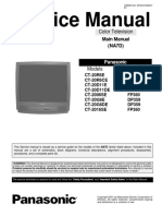 Panasonic CT 20R6E PDF