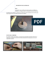 Descripcion de Materiales Lab 3