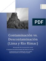 Contaminación en Lima