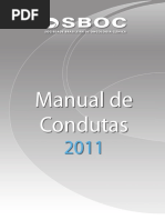 Manual Condutas 2011