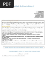 Realidade Do Distrito Federal - Resumo
