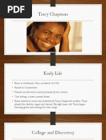 Tracy Chapman Presentation