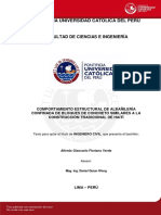 Floriano Alfredo Comportamiento Estructural Albañileria PDF