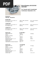 For Vessels With Unrestricted Continuous Operation (1A) : Diesel Engines 8V/12V/16V 4000 M60