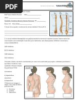 Os Devidos Cuidados Com a Postura Podem Evitar as Seguintes Deformações Da Coluna
