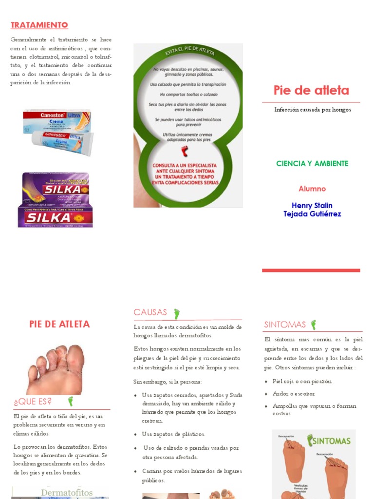 Triptico Pie de Atleta PDF