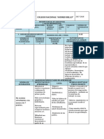 Informe Parcial Asignatura Bloque 1 Primero A PDF