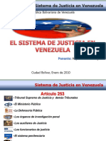 Sistema Justicia Venezuela