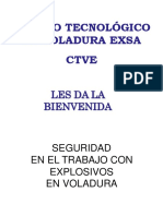 EXSA Manipuleo Explosivos Ppt 