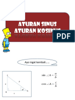 Aturan Kosinus