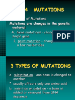 Type of Mutation