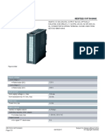 6ES73221HF100AA0 Datasheet en PDF