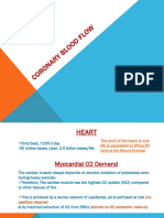 Coronary Blood Flow