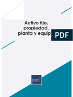 Todo Sobre Activo Fijo, Propiedad, Planta y Equipo (Caso 21,22 y 23) PDF