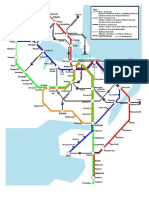 Auckland Train Map