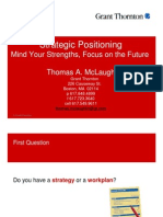 Strategic Positioning Strengths