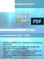DIVE Into Your LR XP!!
