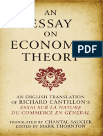 An Essay On Economic Theory - 2 PDF