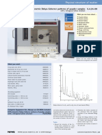 Diffractometric Debye-Scherrer Patterns of Powder Samples