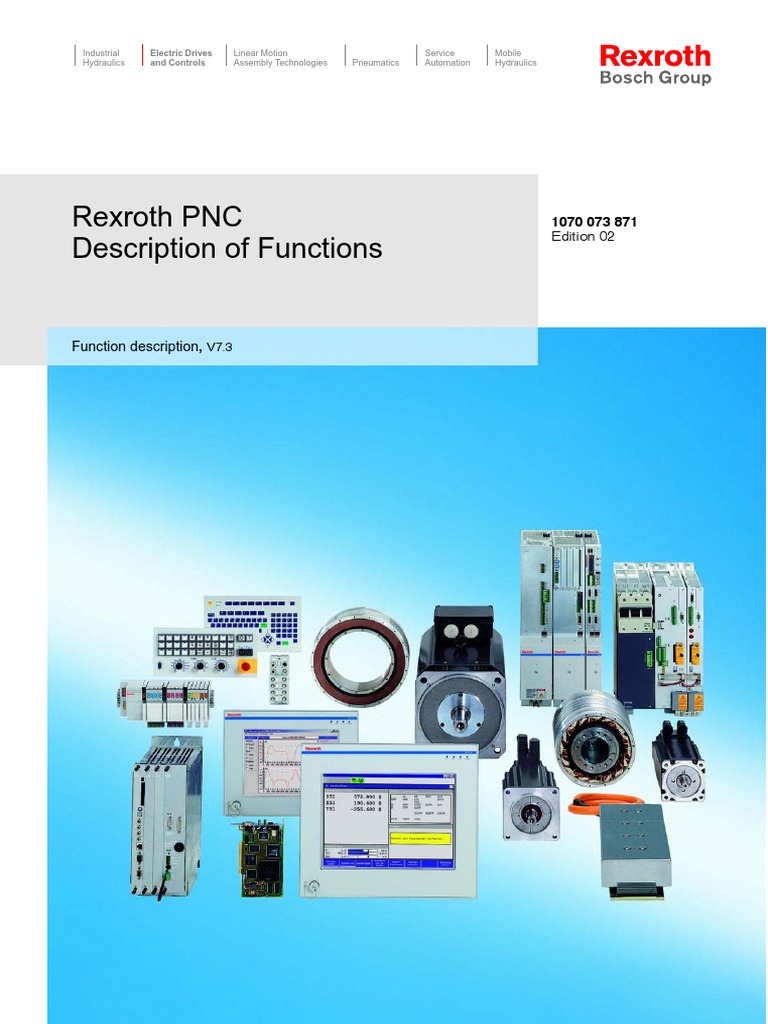 07387102 | PDF | Numerical Control | Computer Hardware