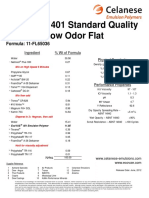 11-FL65036 EcoVAE 401 Standard Low Odor Flat