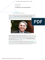 Carl Sagan, El Defensor Del Pensamiento Crítico - OpenMind PDF